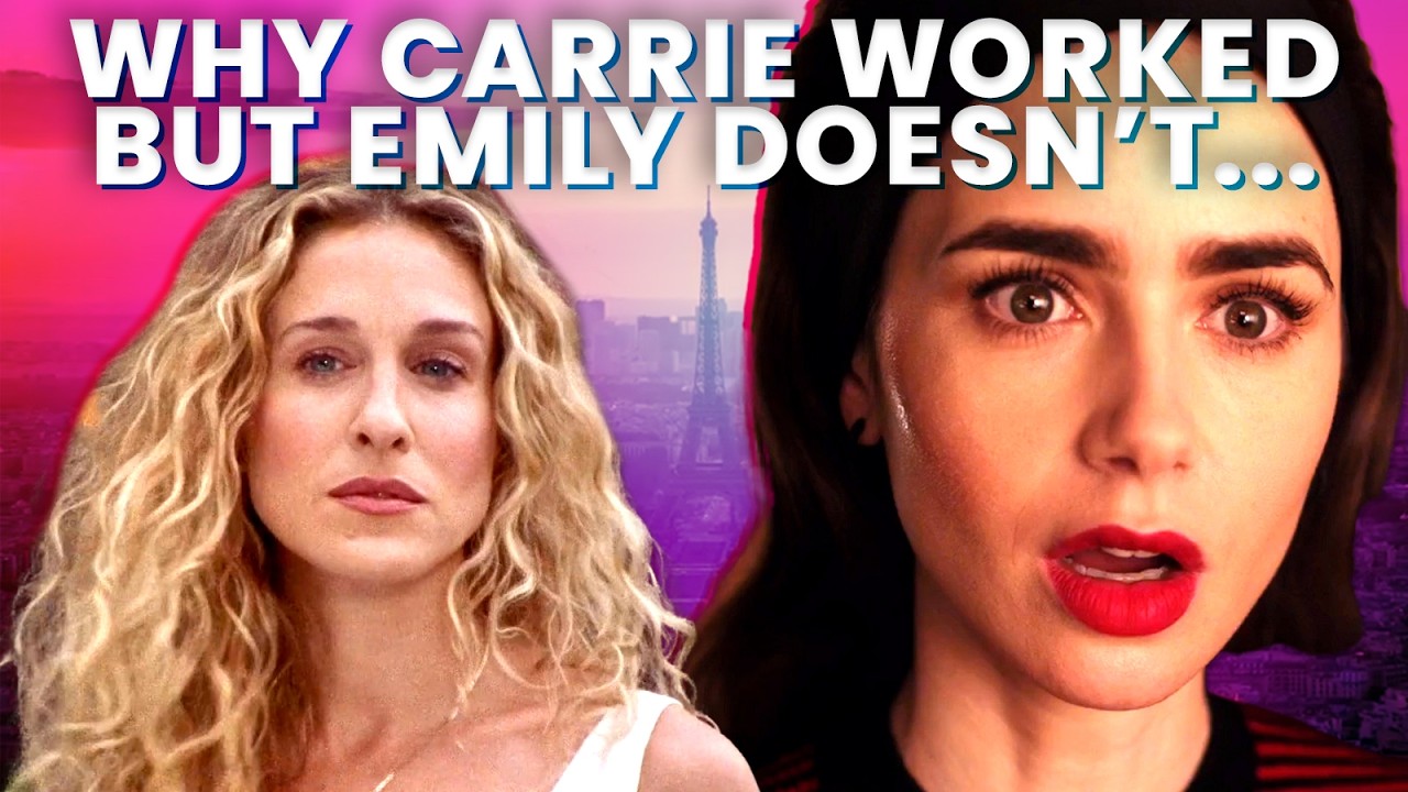 The One Thing That Could Fix Emily In Paris | Sex and the City vs Emily in Paris, Explained