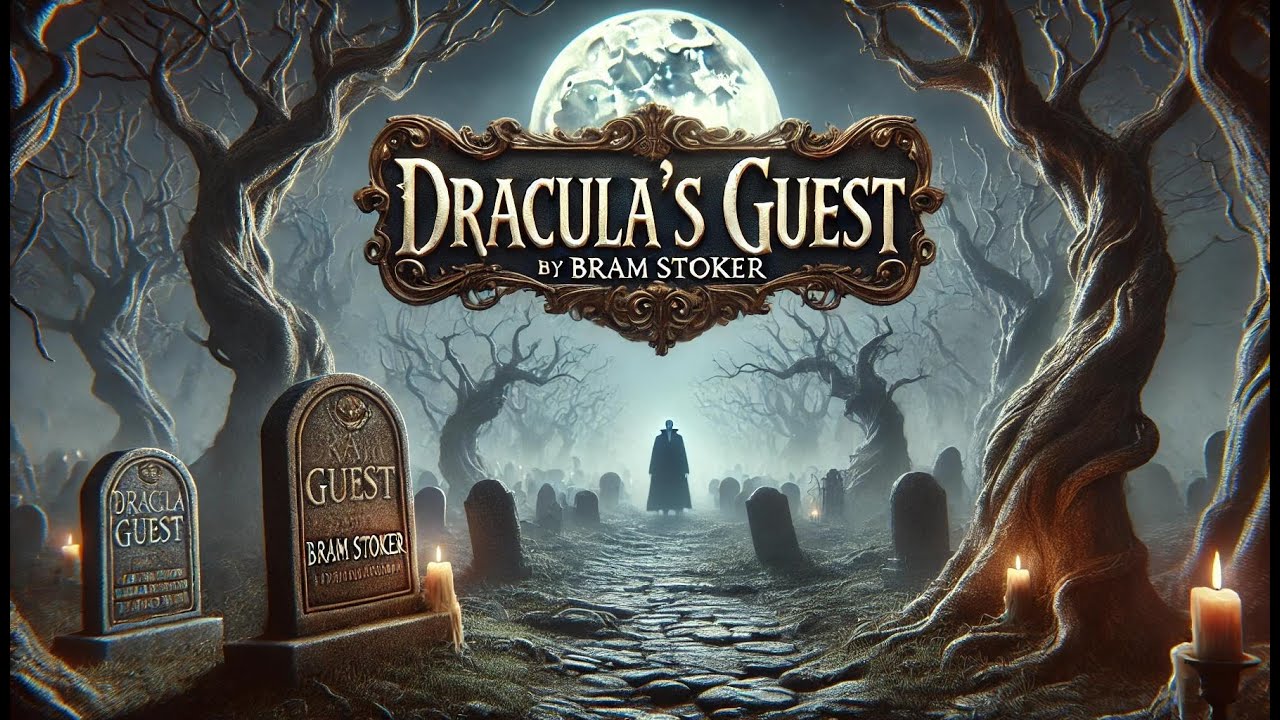 Dracula’s Guest 🧛‍♂️🌙 | A Chilling Tale by Bram Stoker