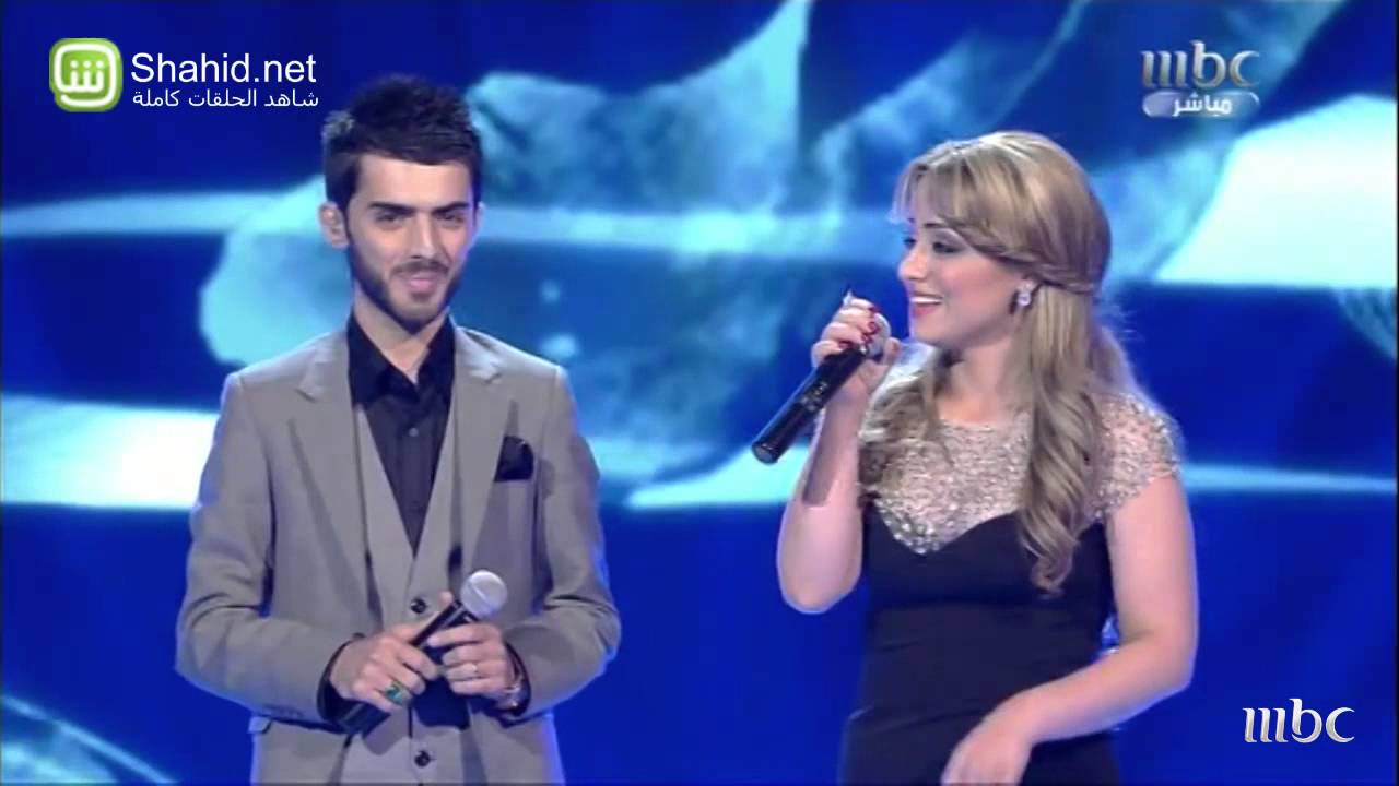 Arab Idol – الأداء – برواس حسين و زوجها – كوران