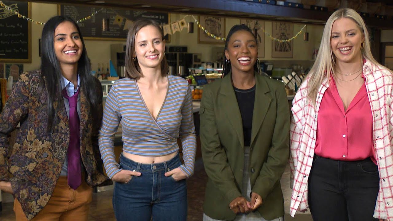 The Sex Lives of College Girls: Go Behind the Scenes With the Cast (Exclusive)