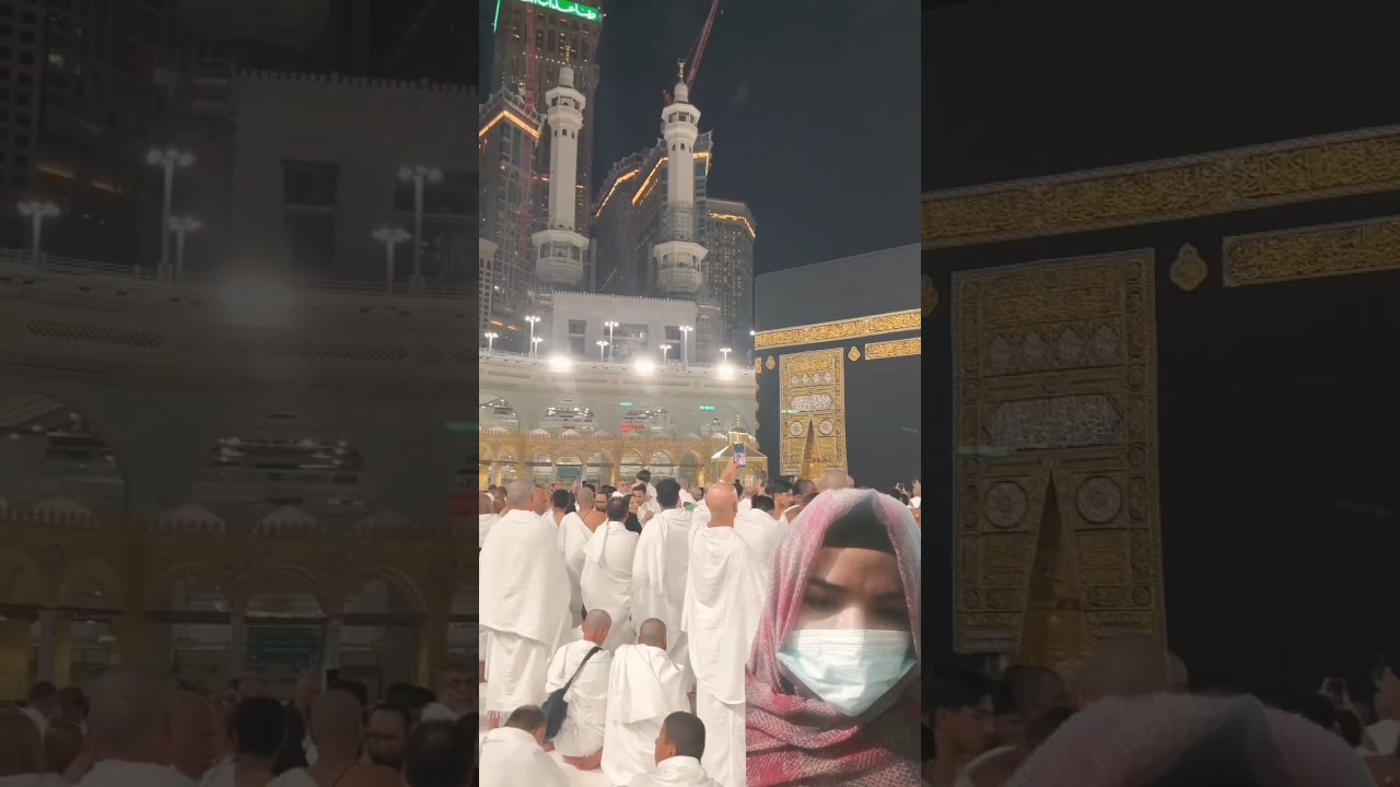 Madina live 🕋♥️ || Azan e fajr || New Madina video #foryou #love #duet #madina #islam #religion