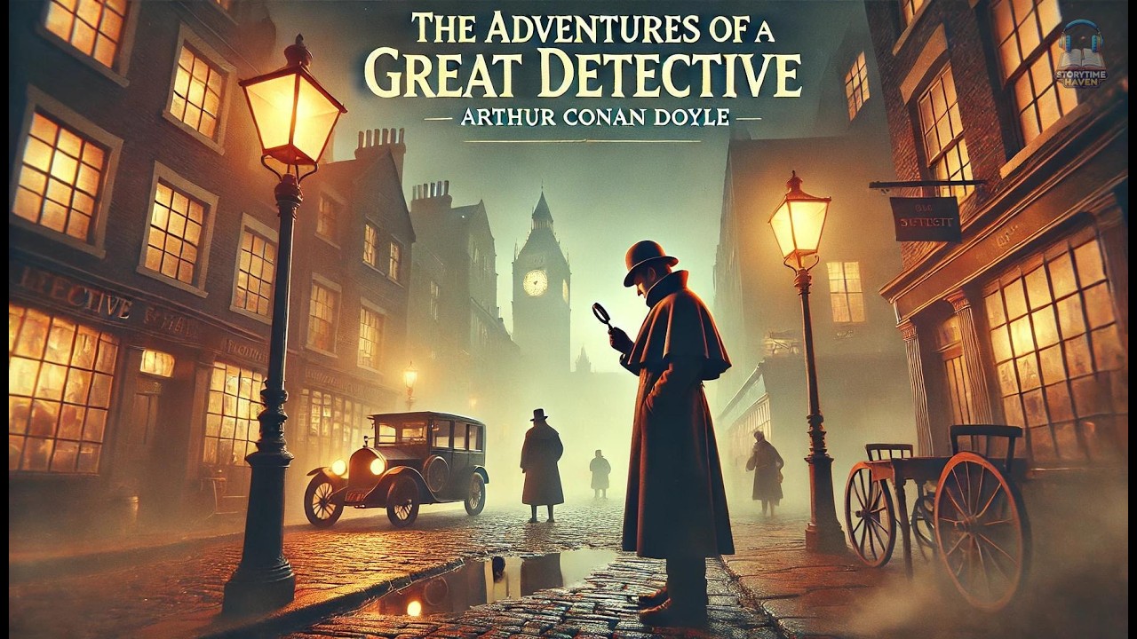 🔍 The Adventures of Sherlock Holmes: The World’s Greatest Detective 🕵️‍♂️🎩