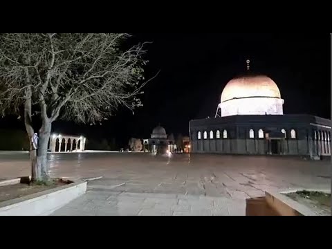 اذان الفجر من المسجد الأقصى المبارك | 2 رمضان 14-4-2021