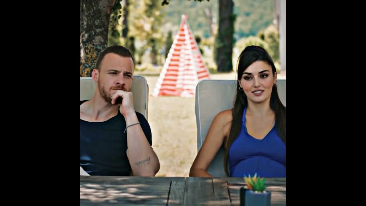 Kerem Bürsin responded to the statements of Hande Erçel’s father.