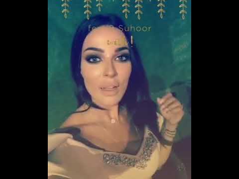 فضيحة نادين نسيب |2017 المركب المقطع مطلوب حي او ميت 😵😨