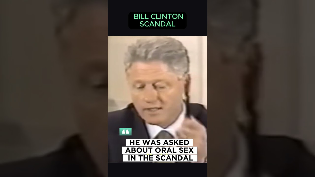 President Bill Clinton Sex Scandal-Court Hearing Video