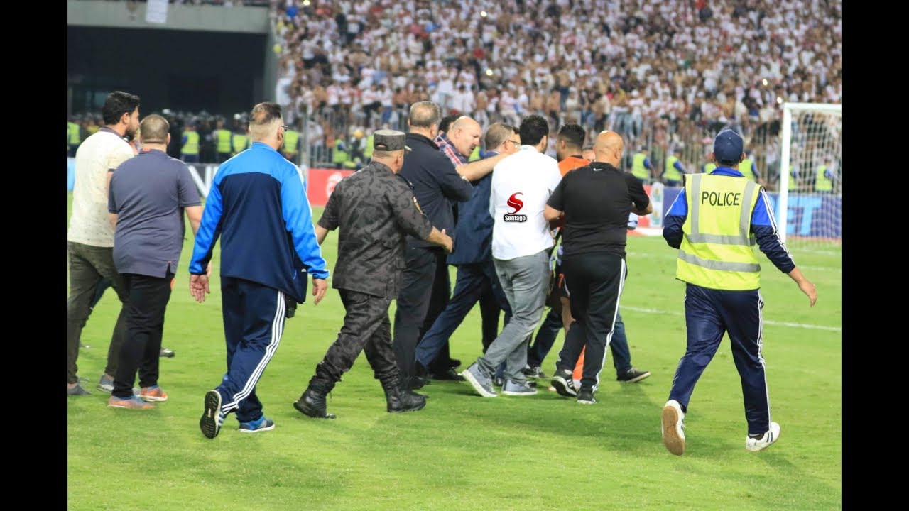 فضيحه تأجيل ماتش الرجاء والزمالك ودور الرجل الخفي