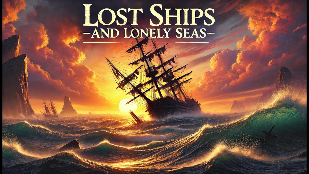 🌊 Lost Ships and Lonely Seas 🌊 | Nautical Adventures by Ralph Delahaye Paine 🚢✨