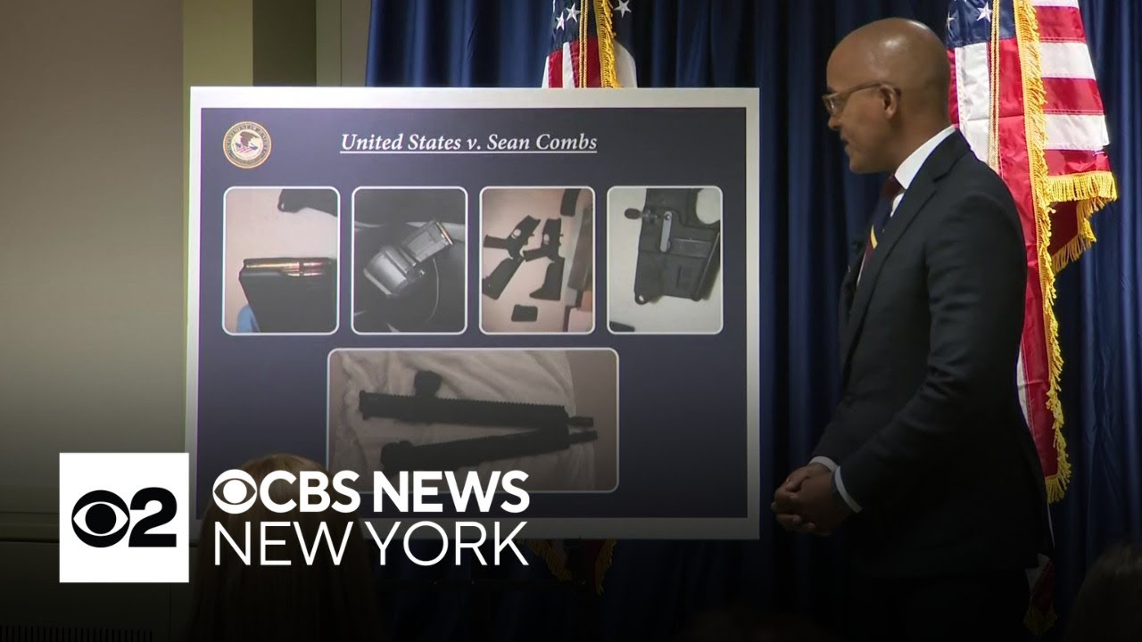 Full Video: Federal prosecutors announce sex trafficking charges against Sean “Diddy” Combs