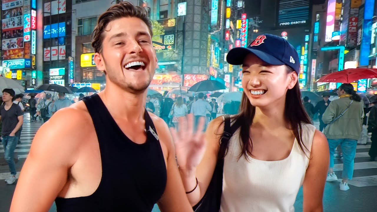 Japanese Girl gets Naughty with Me in Tokyo! 🇯🇵