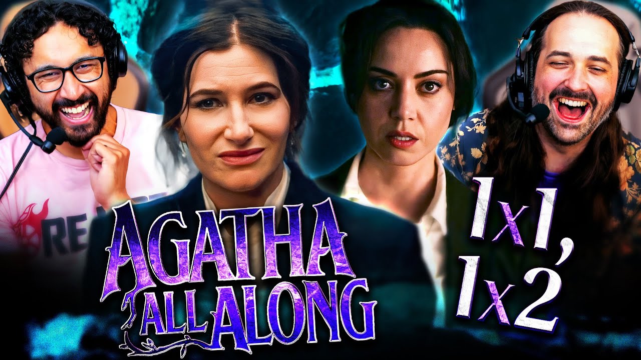 AGATHA ALL ALONG Episode 1 & 2 REACTION!! Marvel Studios | 1×1 & 1×2 Breakdown & Review