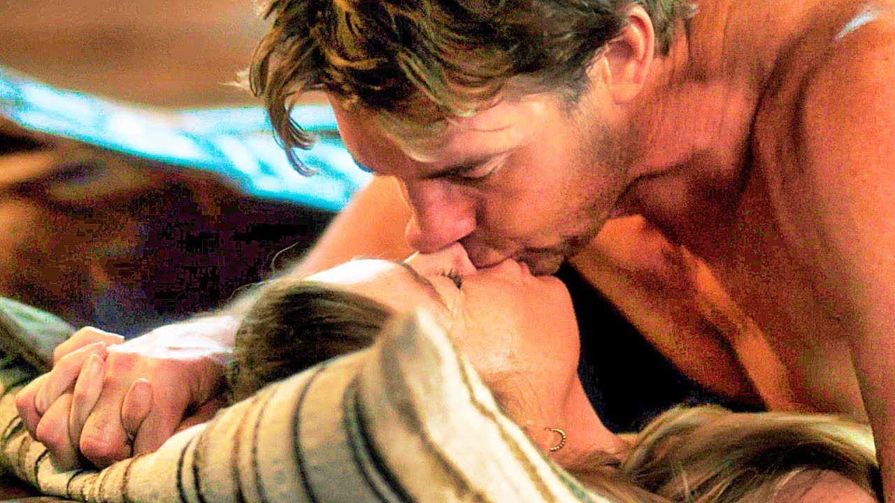 Grey’s Anatomy 18×12 / Kiss Scenes — Meredith and Nick (Ellen Pompeo and Scott Speedman)