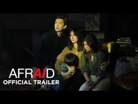 AFRAID Official Trailer (2024) Horror Movie HD