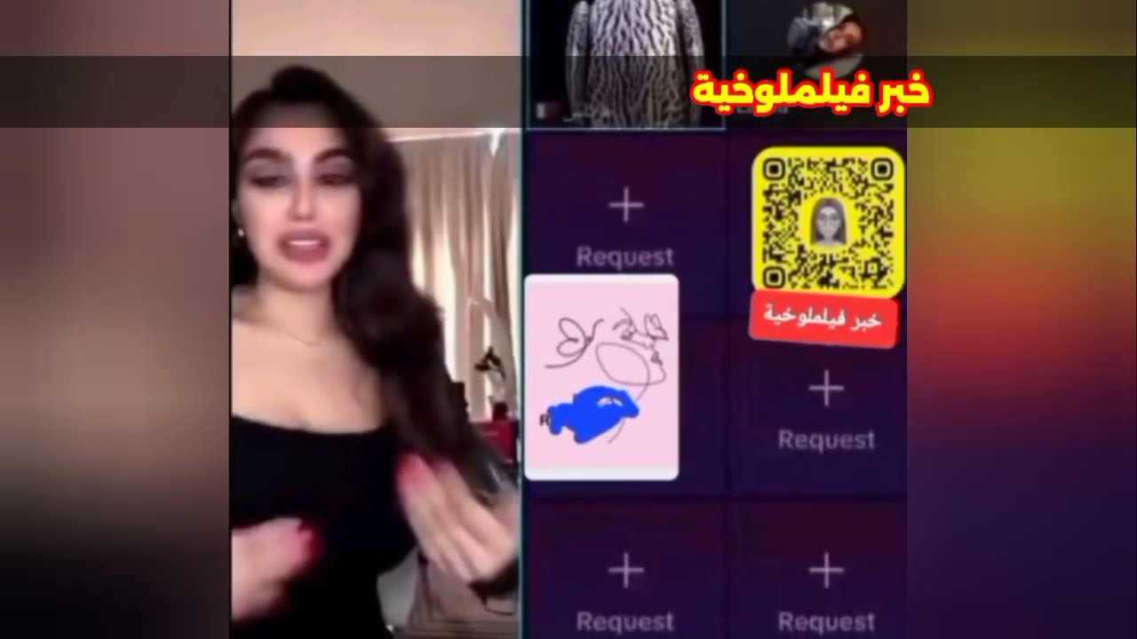 تفاصيل بث هبه عبد الرحمن وقرناس فى أحد البرامج