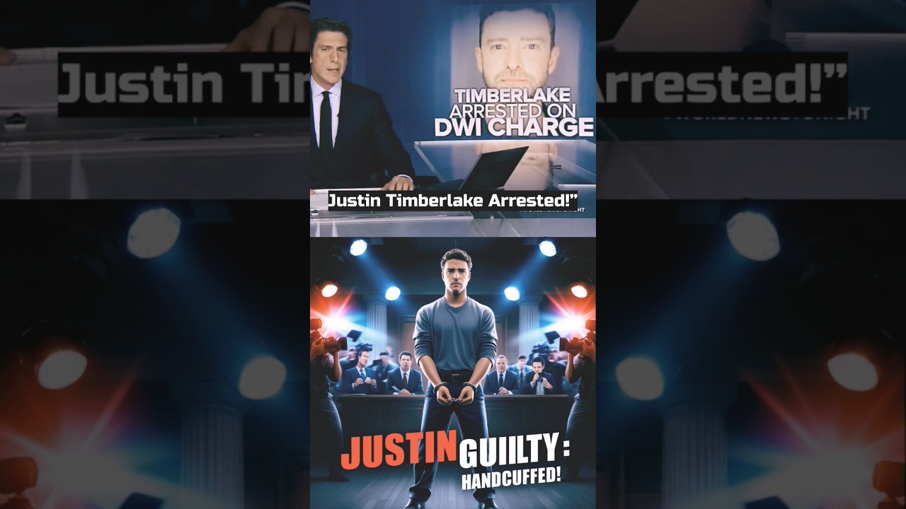 Justin Timberlake Cuffed & Guilty #shorts #justinhartley #lindsayhubbard #courtdrama #ryanseacrest