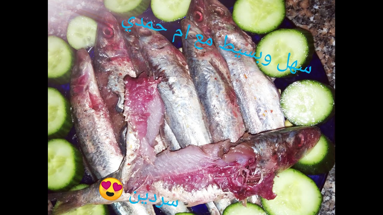 سردين مخلل او مملح  باسهل طريقه والنتيجه زبده مش هتبطلي تعمليها Pickled fish salted fish