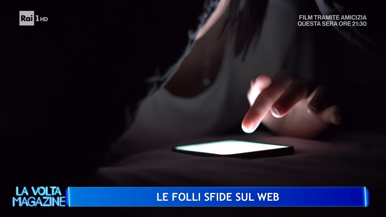 Sex roulette, la nuova sfida social – La volta buona 25/09/2024