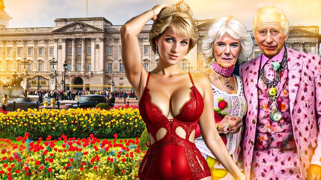 Wild Nasty Sex Scandals in Buckingham Palace