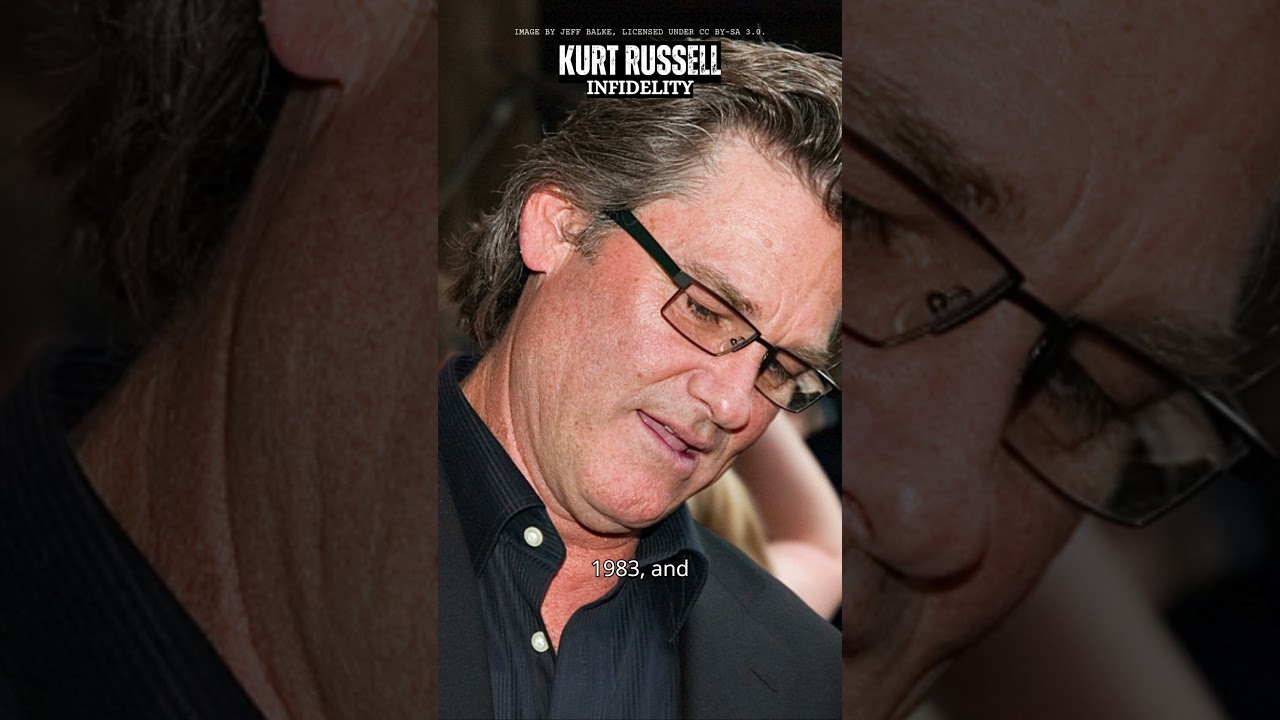 Kurt Russell’s Relationship with Goldie Hawn: No Infidelity Scandals #shorts  #KurtRussell