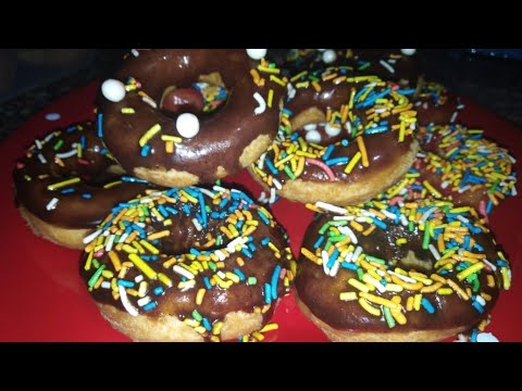 أسهل وأسرع دونتس ممكن تعملوه اقتصادي جدا أصغر دونتس في العالم Small donuts