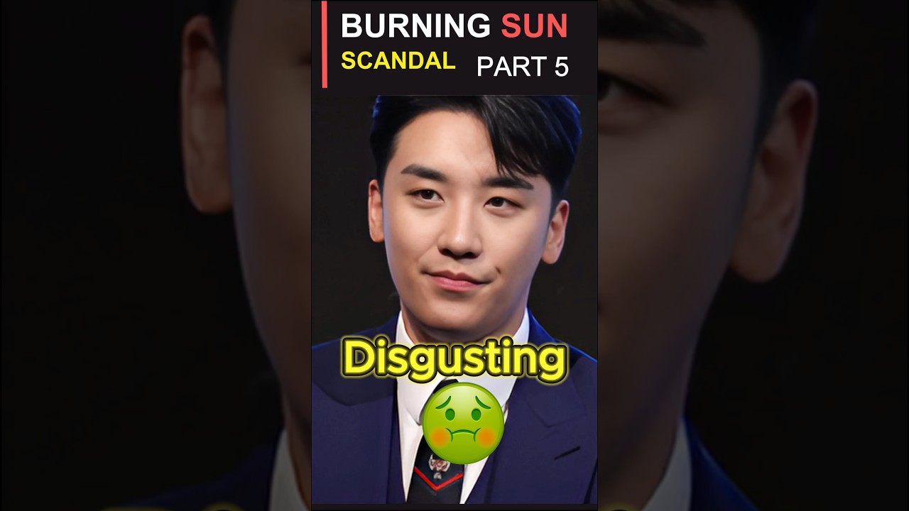 Burning Sun Scandal Part 5 |Mecho Storytelling