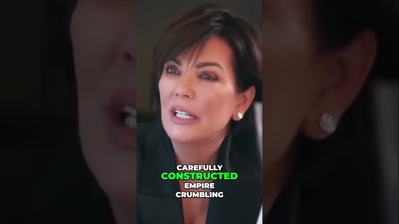 Kris Jenner’s Media Empire: The Shocking Downfall