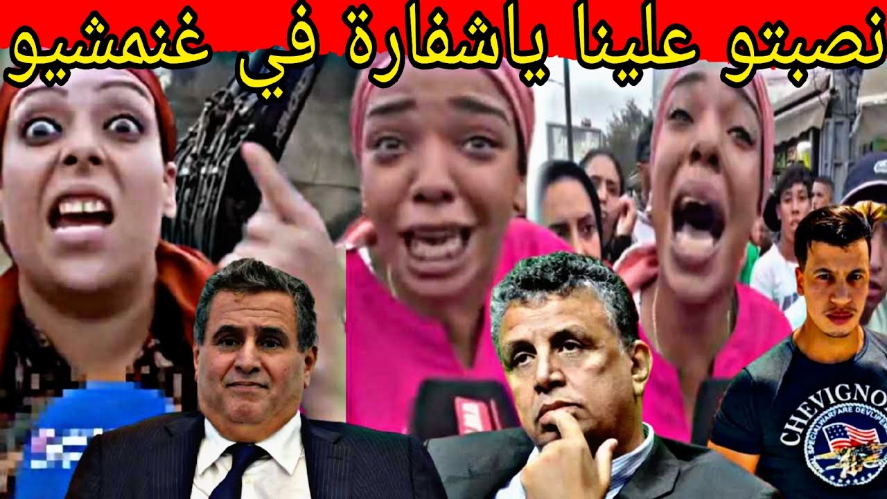 🚨فضيحة المغرب دولة تتنصب على شعب تياخدو ليهم ديرهم وأراضيهم وتيعطيوهم شيك بدون رصيد🚔 هادشي خطير⚠️