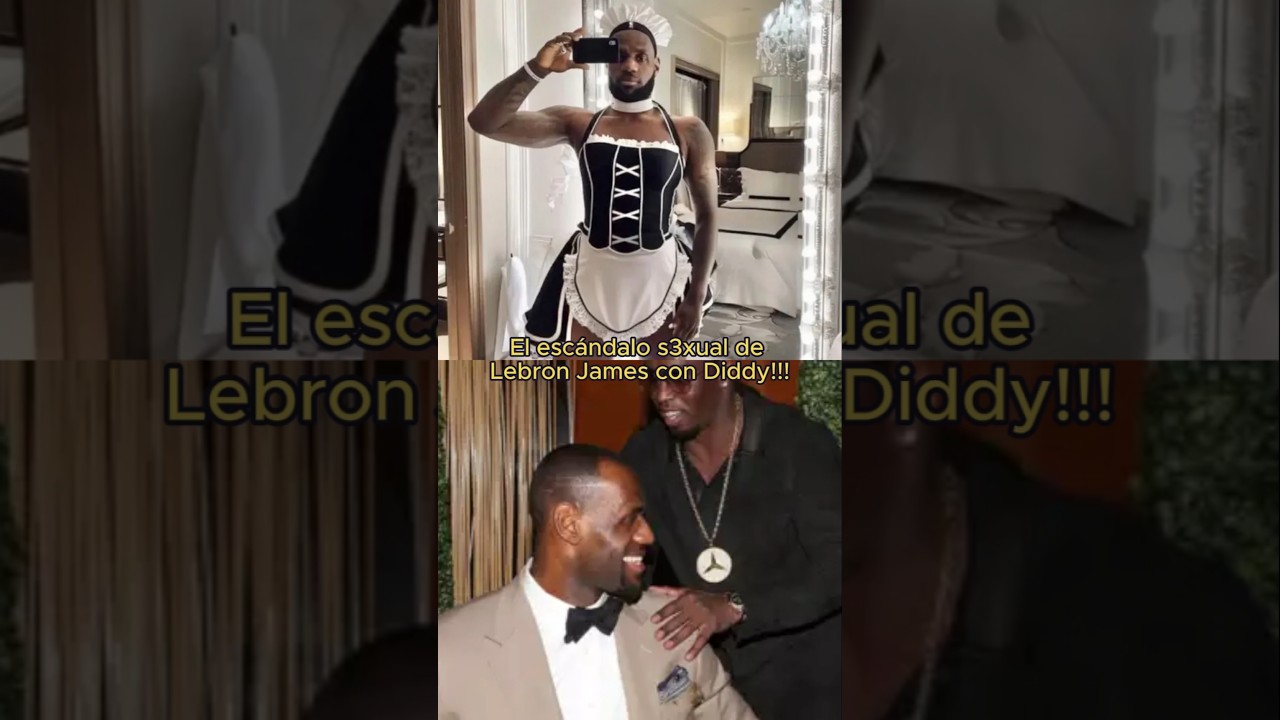 Lo que P-Diddy le hizo a Lebron James‼️💀 #shorts