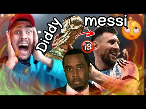 حقيقة أكبر فضيحة بين ميسي وديدي 🥵💔مستحيل تصدق diddy messi..!