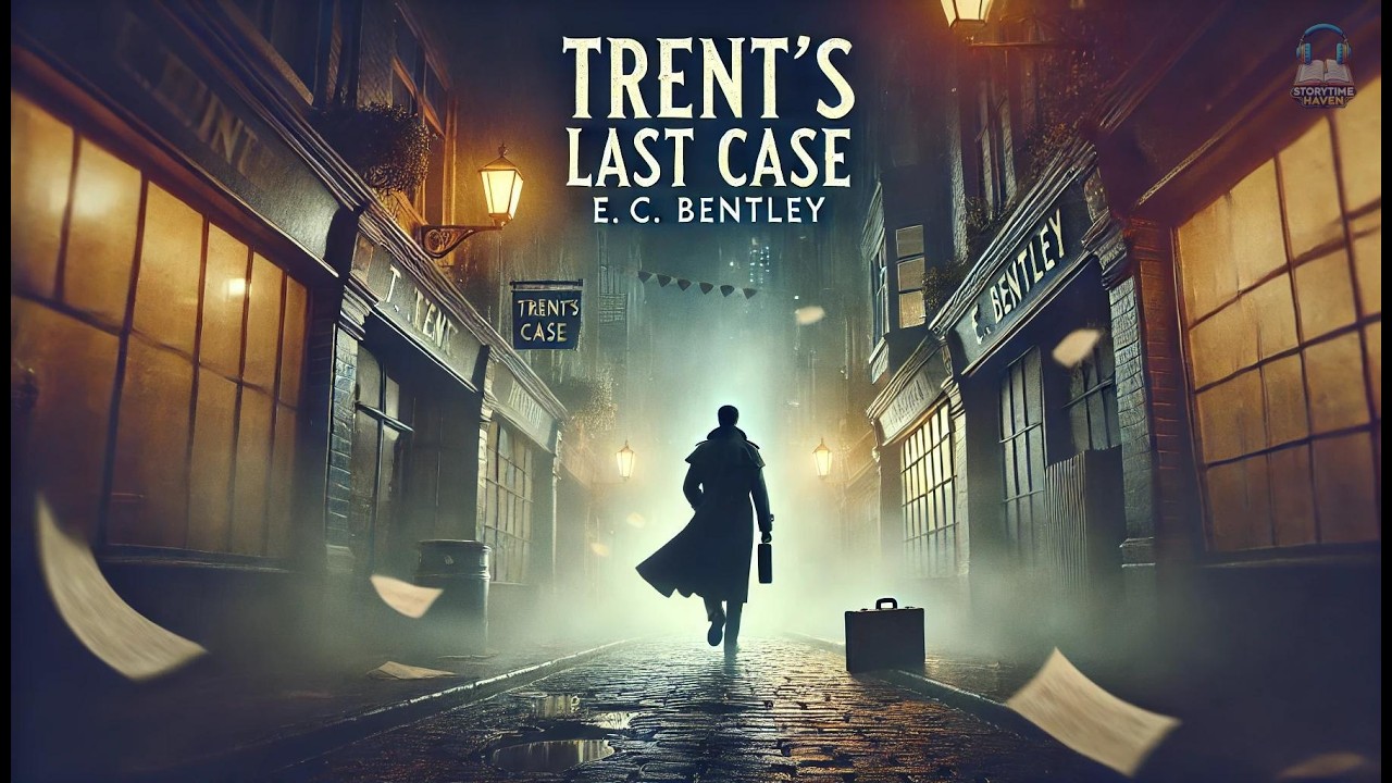 Trent’s Last Case 🔍🕵️‍♂️ | E. C. Bentley