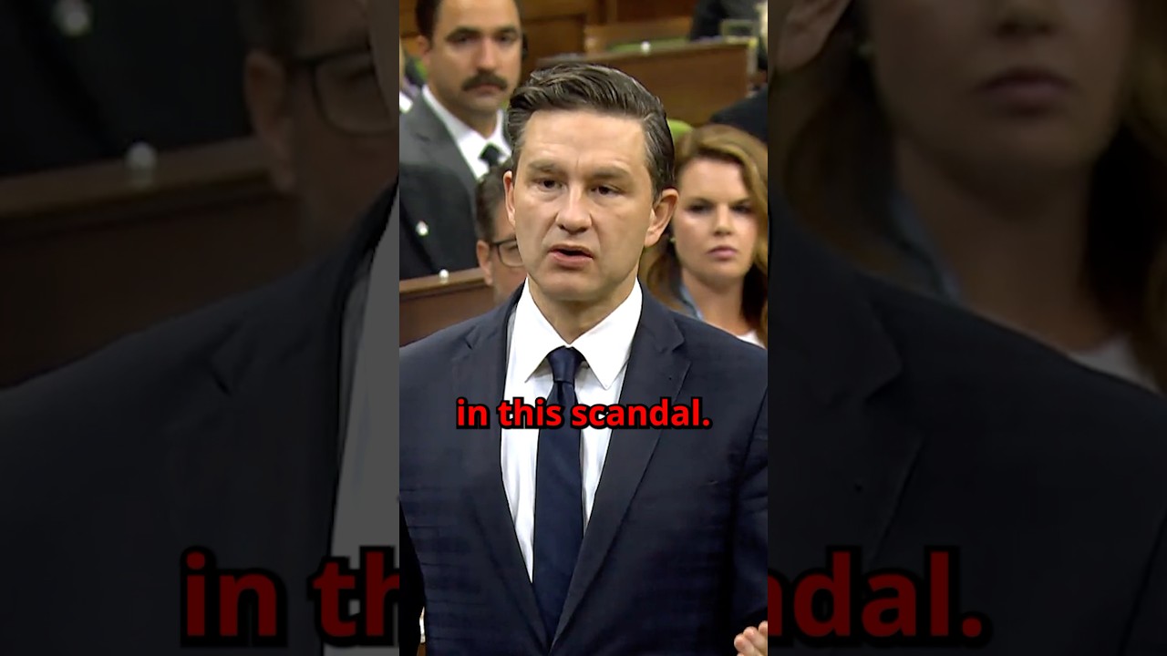 Pierre Poilievre EXPOSES Justin Trudeau’s LATEST SCANDAL | October 7, 2024