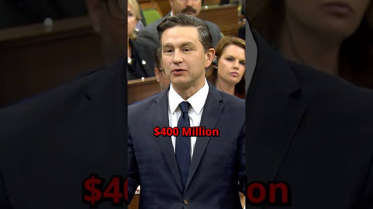 Pierre Poilievre EXPOSES Justin Trudeau’s 0 MILLION SCANDAL | October 7, 2024