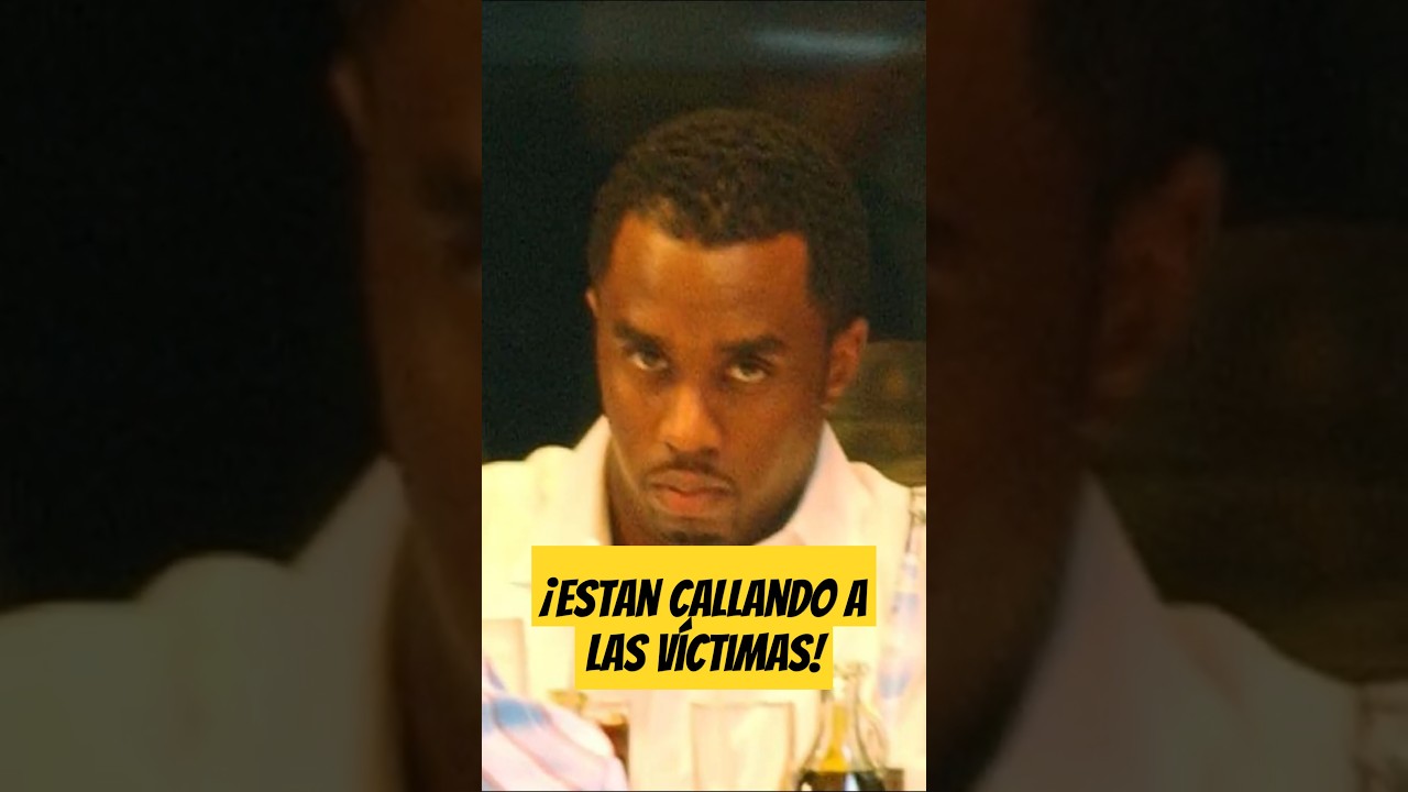 Famosos pagan para evitar ser expuestos en la lista de Diddy  #diddy #noticias #hiphop #puffdaddy