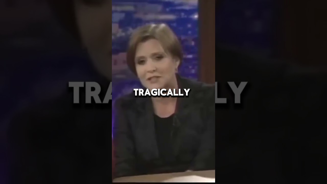 Carrie Fisher’s Hilarious Take 😂 on Her Father’s Scandal 🙄 | A Must-See Story! 🌟