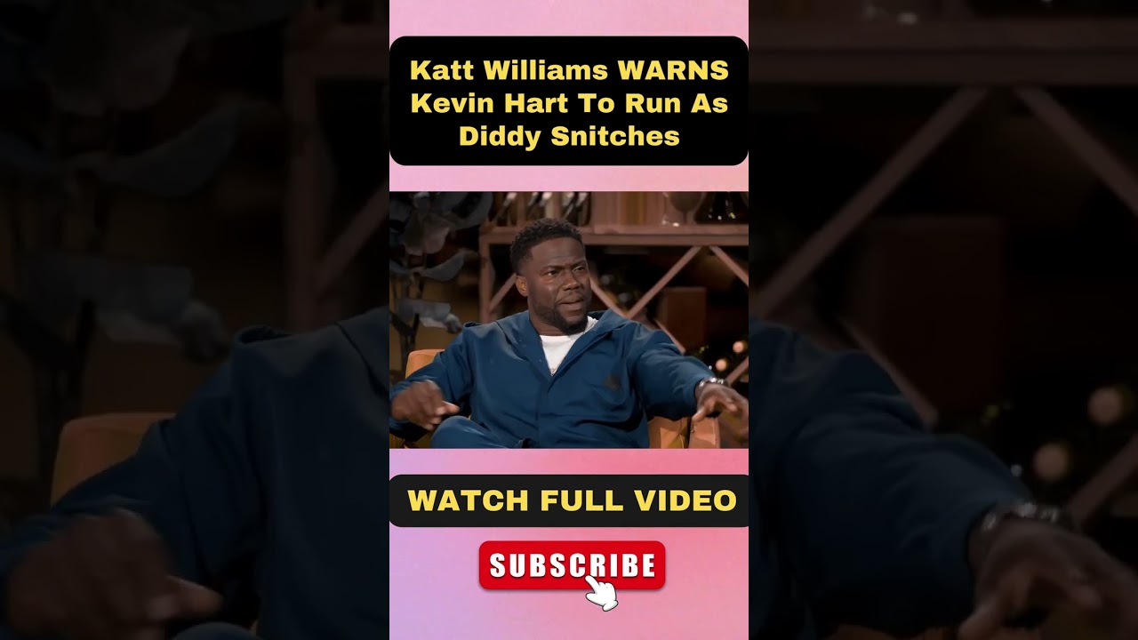 Katt Williams WARNS Kevin Hart to Run as Diddy Snitches PART 1