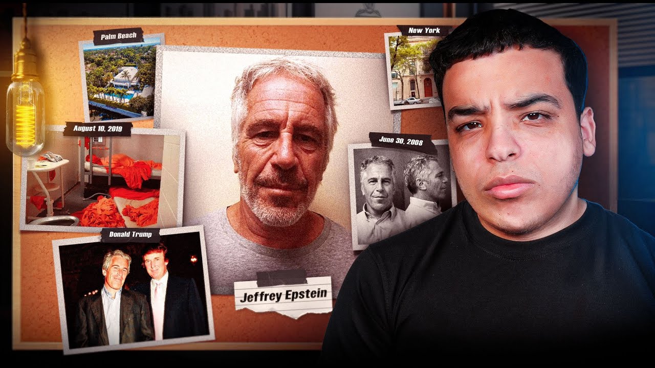 حقيقة أكبر فضيحة في تاريخ الغرب ! Jeffrey Epstein