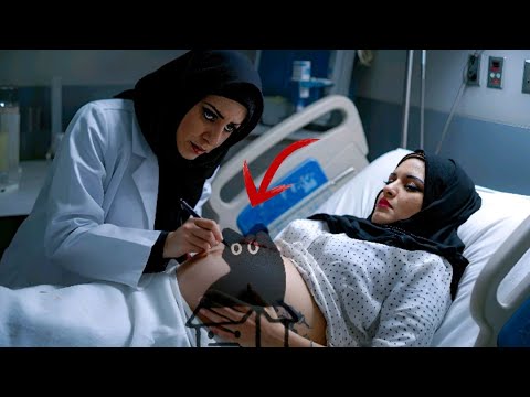 رسمت وشم علي بطن الحامل قبل ولادتها واللي حصل بعد ولادتها عقلك مش هيصدقه