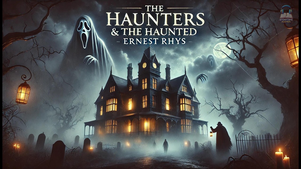 👻 The Haunters & The Haunted 📚 | Classic Ghost Stories & Supernatural Tales | Ernest Rhys