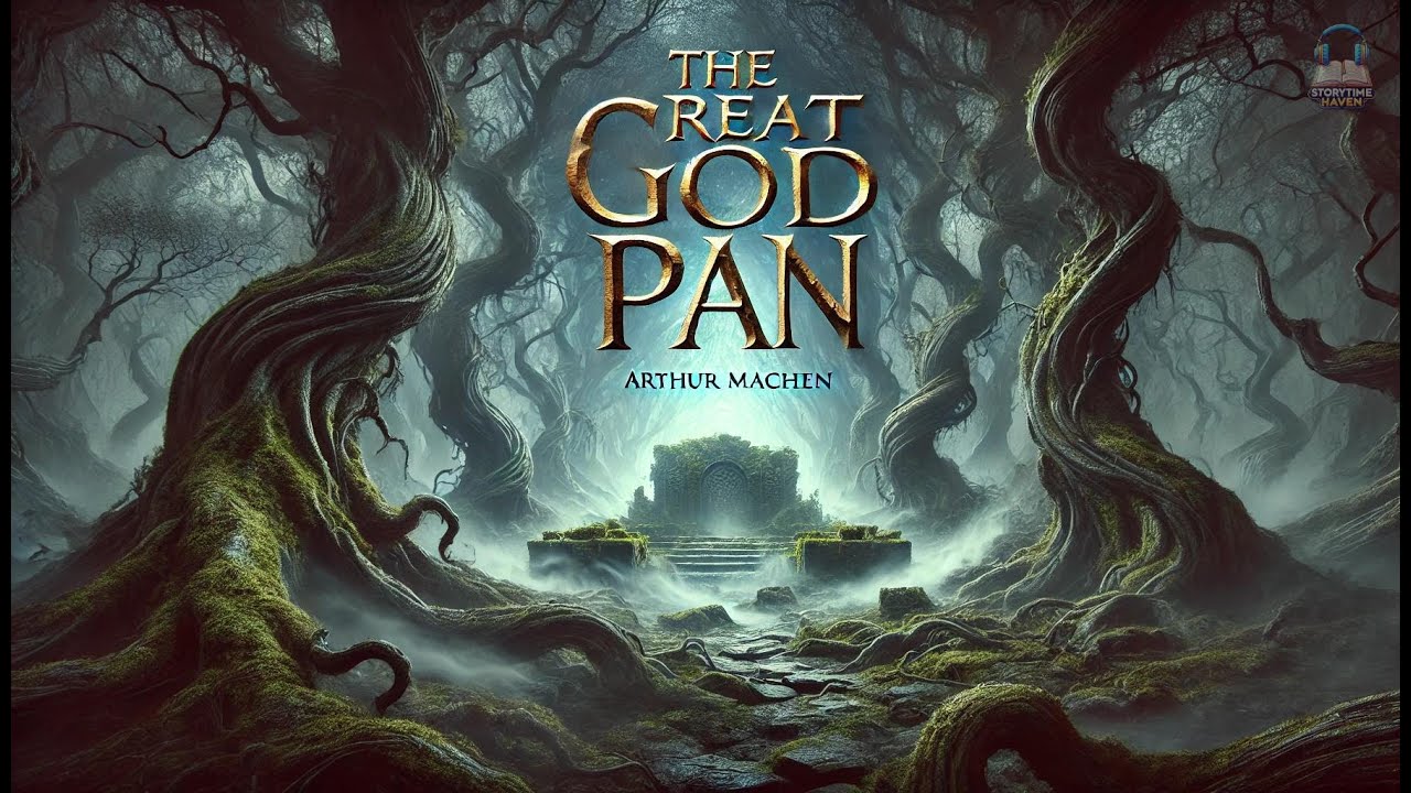 The Great God Pan 👹📚 | A Chilling Tale of Horror and Mystery | Arthur Machen