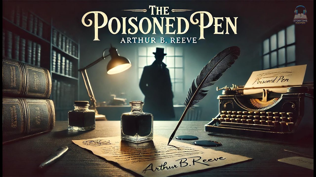 🕵️‍♂️ The Poisoned Pen: A Craig Kennedy Mystery 📖