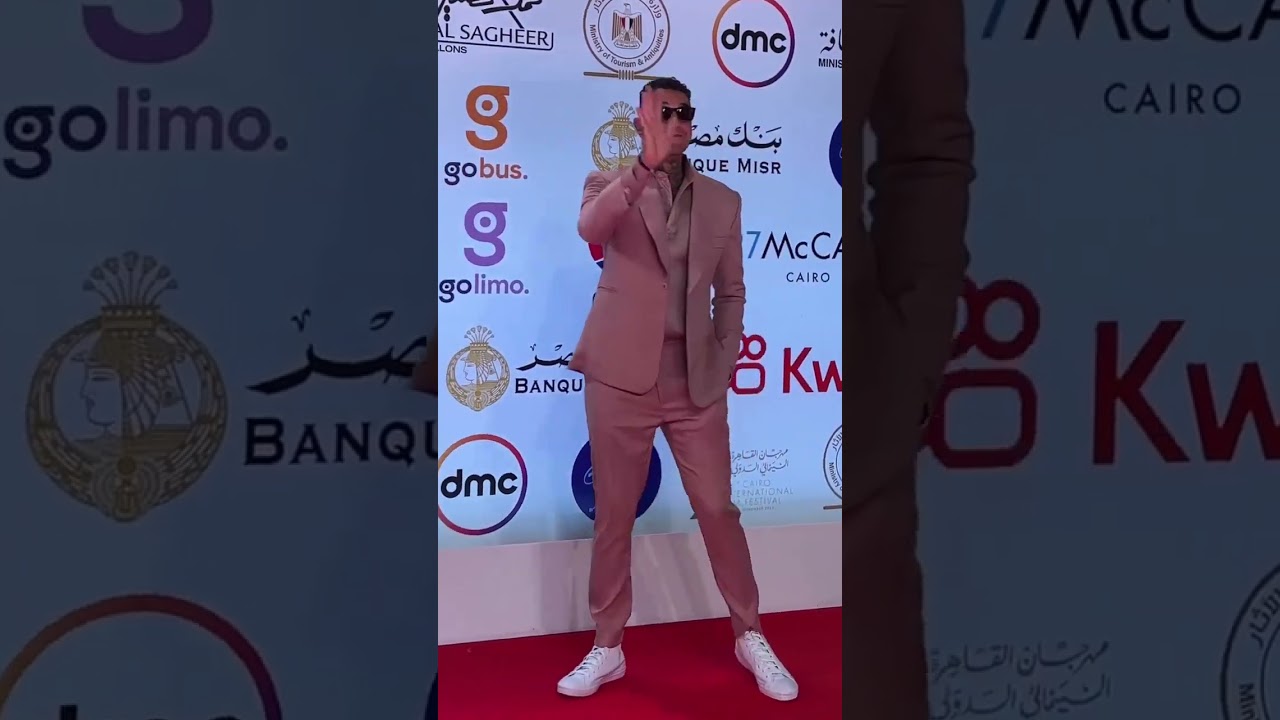 احمد الفيشاوي في مهرجان القاهرة السينمائي 2022