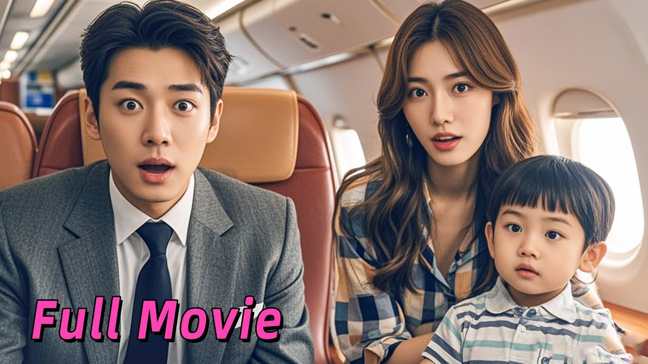 【Full Movie】5 years later, CEO met Cinderella and her 4-year-old son on the plane, he was shocked!