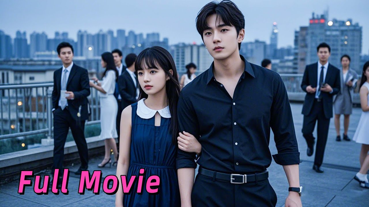 【Full Movie】Girl Helped a Man trapped on the rooftop, Surprise He Was a Billionaire and Love Began