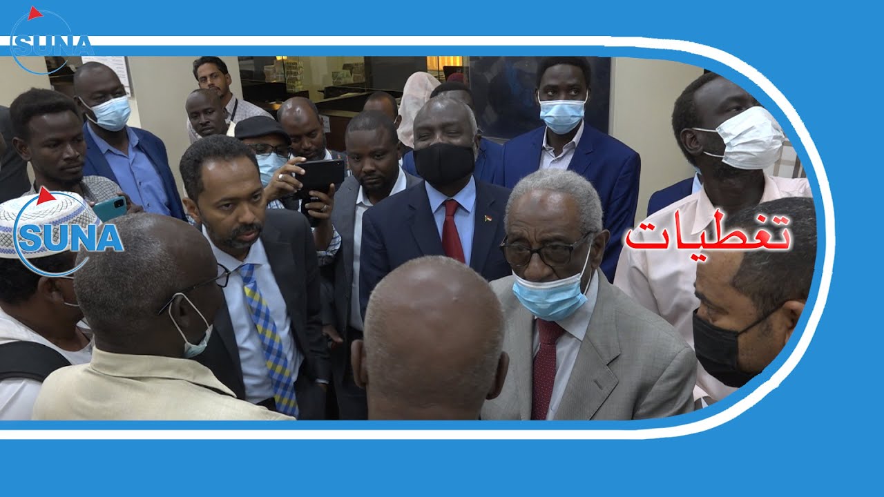 #السودان #سوناl  جولة لعدد من الوزراء على البنوك للوقوف على الإجراءات الجديدة