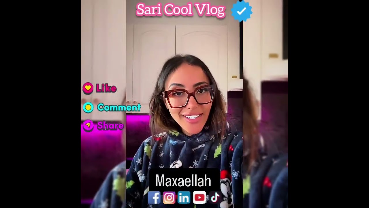 ساري كول 🌟 ولي ولي أجيوو تسمعوا الجديد 😎 أنا بعدى تصدمت 😱✅ | Sari Cool Vlog | @saricoolvlog