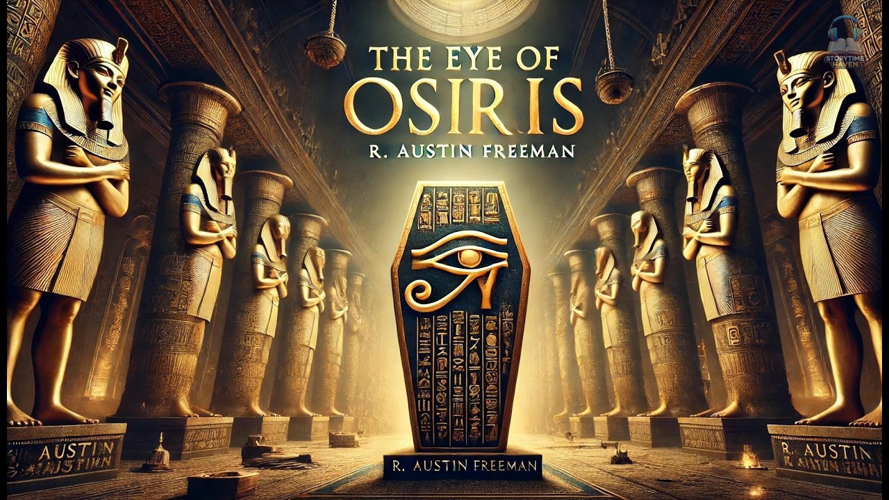 🔍 The Eye of Osiris: A Gripping Detective Tale! 📖 | R. Austin Freeman!