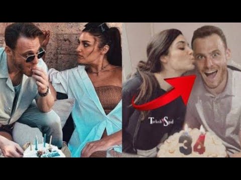 Kerem Bürsin reveló las imágenes del beso, estamos casados, no es asunto de nadie