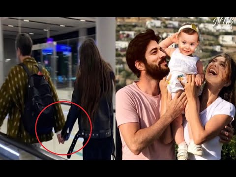 Resulta que Burak Özçivit llevó a Neslihan Atagül a su casa por el bebé…