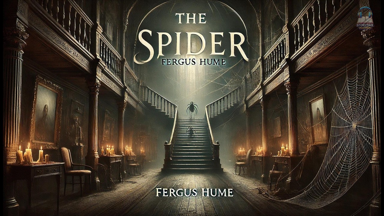 The Spider 🕷️🕸️ – A Gripping Mystery Awaits! | Fergus Hume