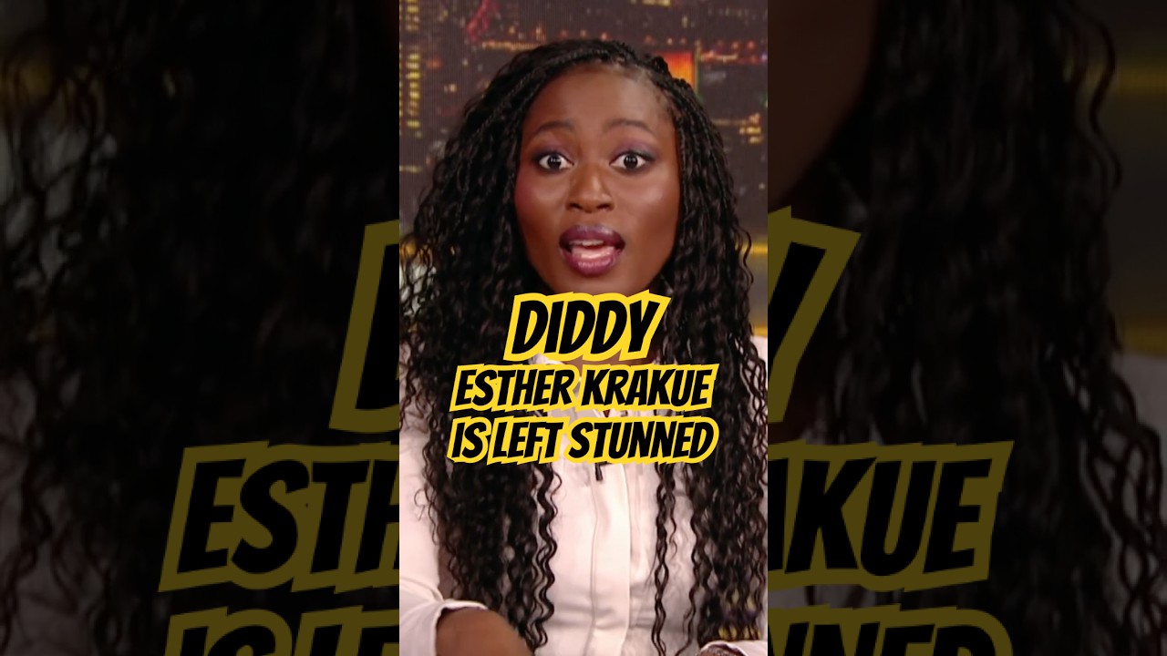 Esther Krakue Reacts to Diddy’s Shocking Abuse Allegations Hollywood’s Darkest Secrets! 😱💥#diddy